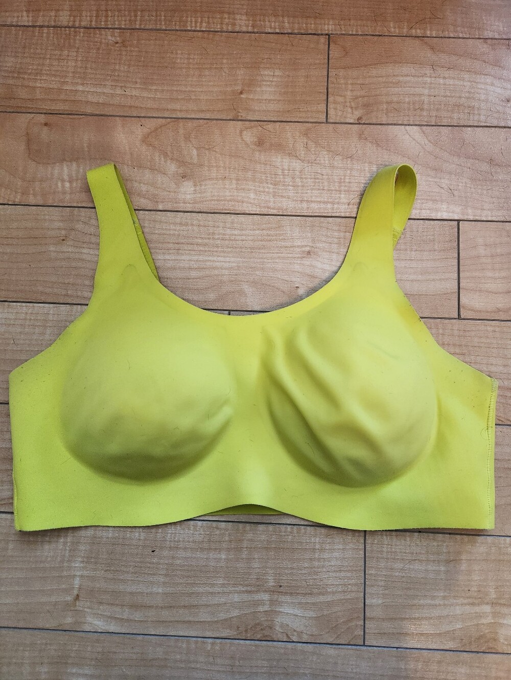 Yellow Knix Revolution Adjustable Pullover Bra XL 38A 38B 38C
